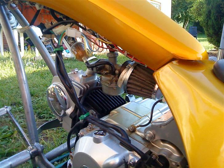 MiniBike Chopper  SOLGT billede 9