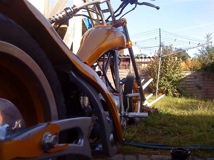 MiniBike Chopper  SOLGT billede 10