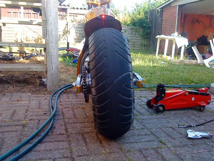 MiniBike Chopper  SOLGT billede 11