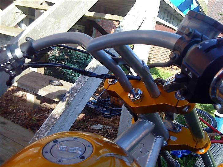 MiniBike Chopper  SOLGT billede 12