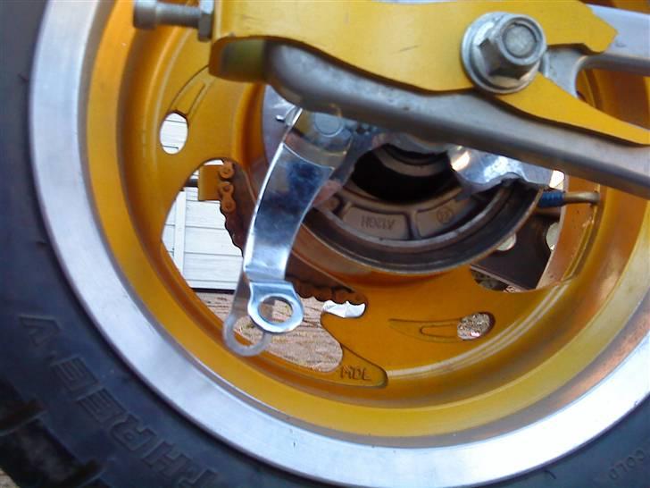 MiniBike Chopper  SOLGT - KINA-LORT billede 13