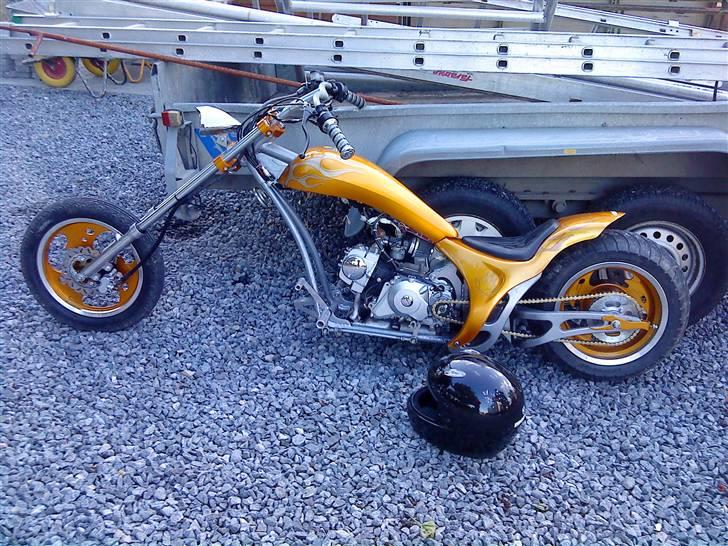 MiniBike Chopper  SOLGT billede 15