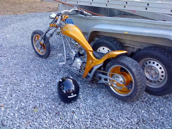 MiniBike Chopper  SOLGT billede 16