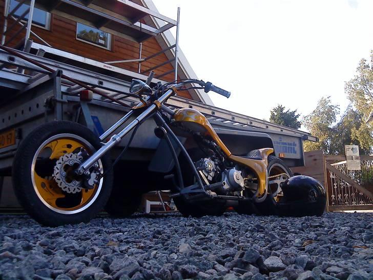 MiniBike Chopper  SOLGT billede 17
