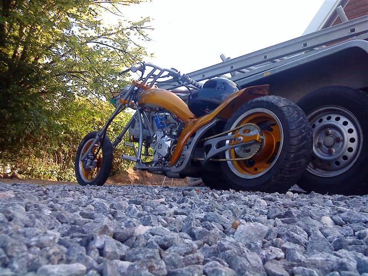 MiniBike Chopper  SOLGT billede 18