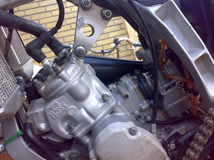 Yamaha YZ 125 cc solgt billede 9