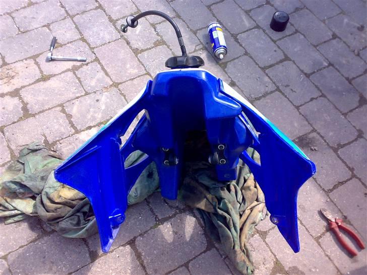 Yamaha YZ 125 cc solgt billede 12