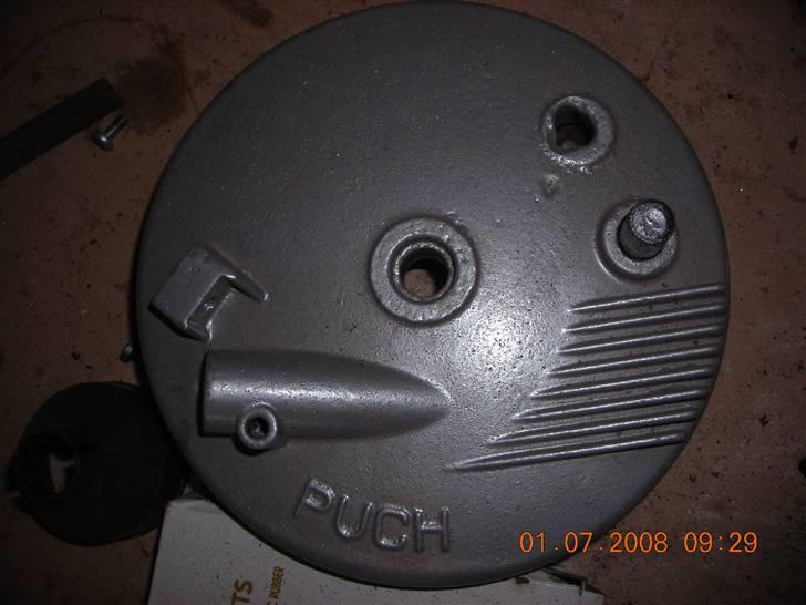 Puch monza 3 gear projekt 48% billede 9