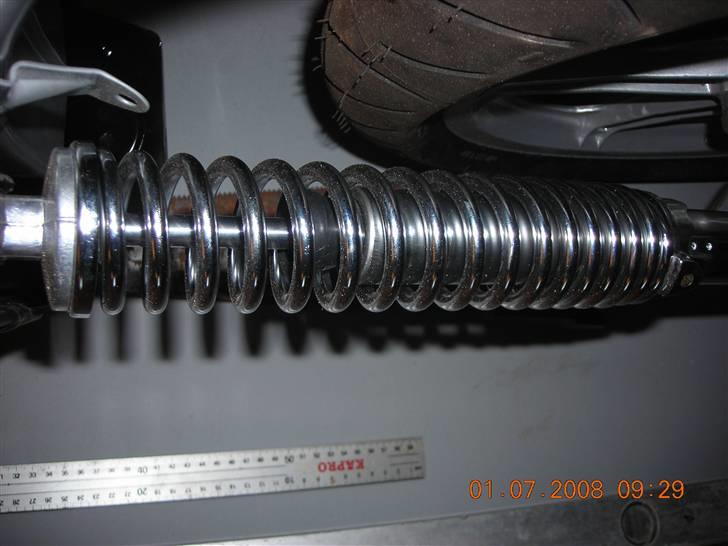 Puch monza 3 gear projekt 48% billede 11