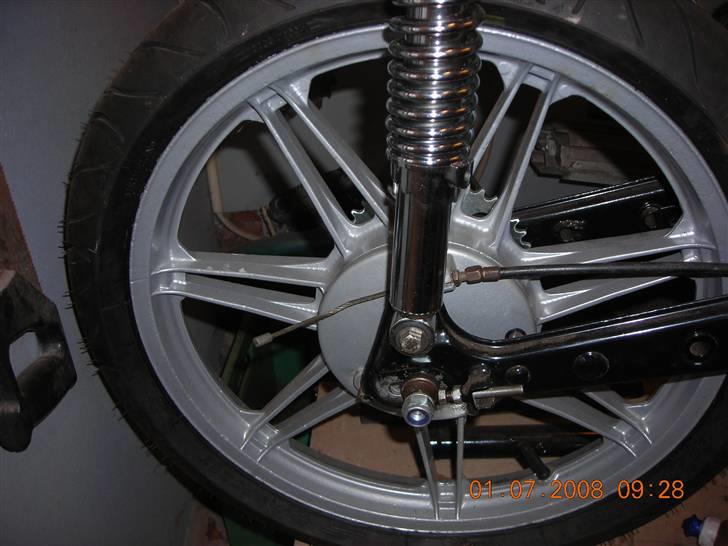 Puch monza 3 gear projekt 48% billede 12