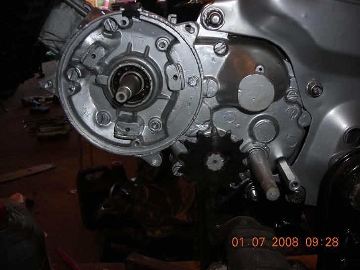 Puch monza 3 gear projekt 48% billede 13