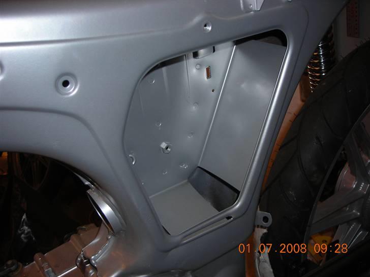 Puch monza 3 gear projekt 48% billede 14