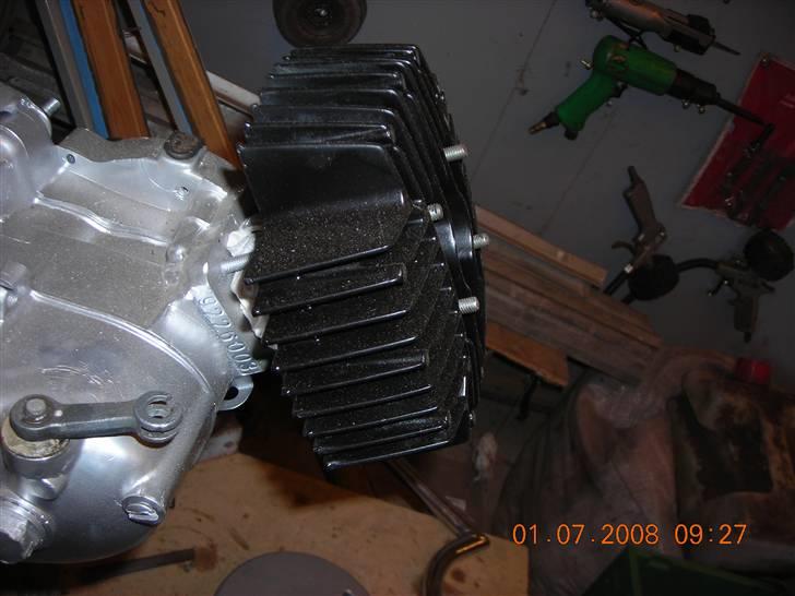 Puch monza 3 gear projekt 48% billede 15