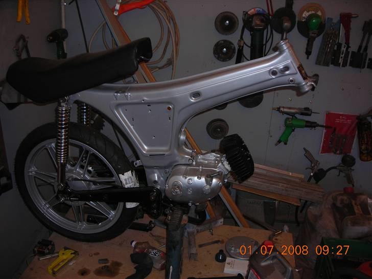 Puch monza 3 gear projekt 48% billede 17
