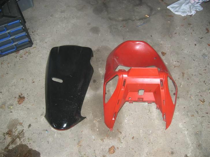 Honda Sfx Solgt! - Det sorte frontskjold er en flæk i, men det røde er ok. billede 6