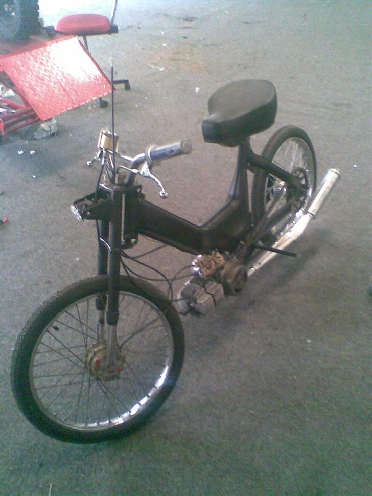 Puch maxi p  SOLGT billede 1