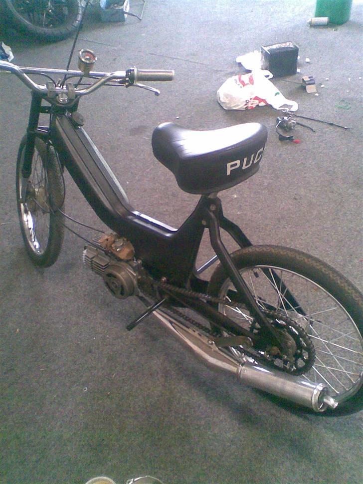 Puch maxi p  SOLGT billede 9