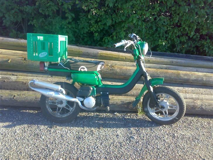 Suzuki fz50 byttet til hot50 billede 1