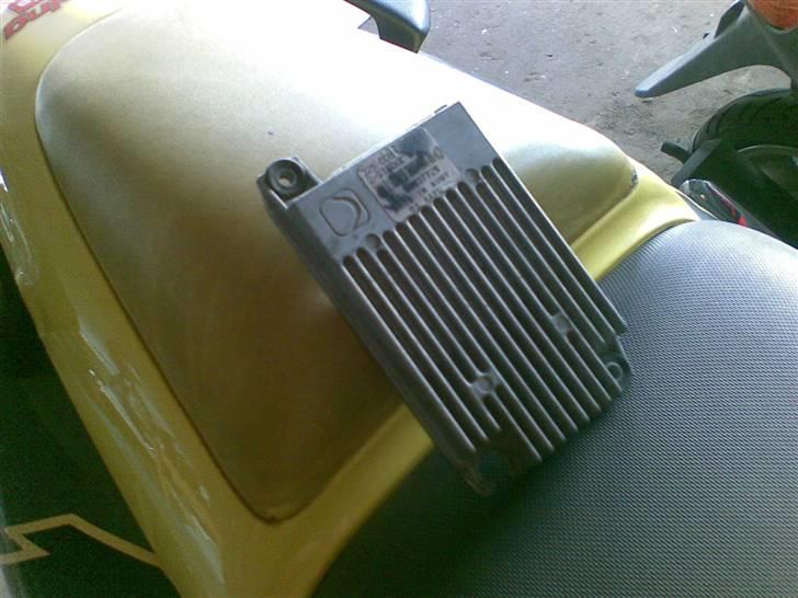 Aprilia sr50 ditech byttet ssm - det er så min nye 45´er styrebox billede 9