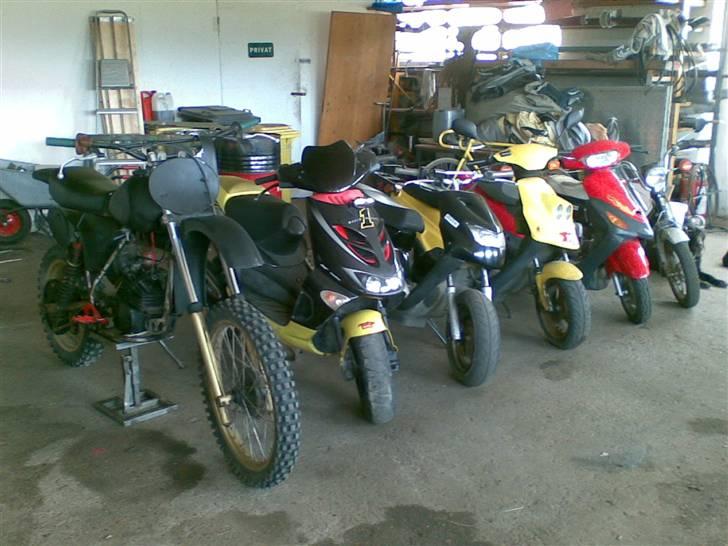 Aprilia sr50 ditech byttet ssm - lige et lille billed af hvad jeg har ståne lige nu billede 10