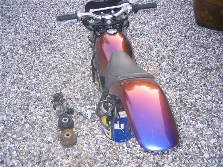 Suzuki Street Magic [SOLGT] billede 4