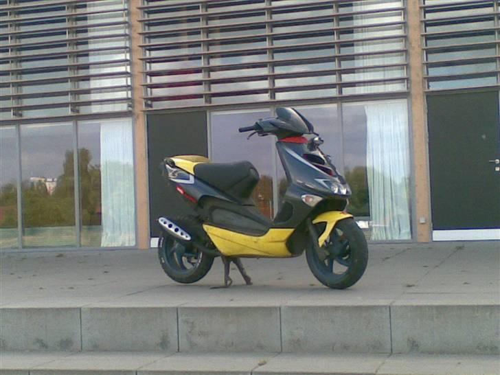 Aprilia sr50 ditech byttet ssm billede 11