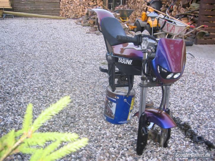 Suzuki Street Magic [SOLGT] billede 11