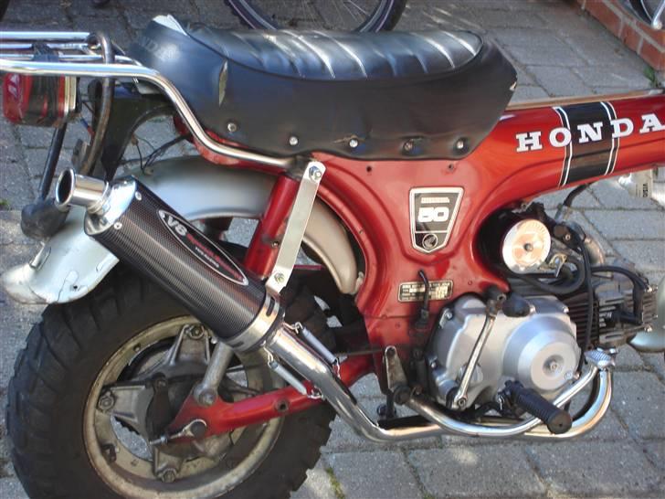 Honda Dax ST50. nye Pics;) billede 17