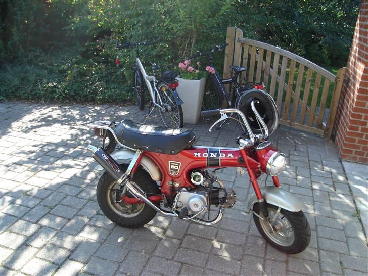Honda Dax ST50. nye Pics;) billede 18