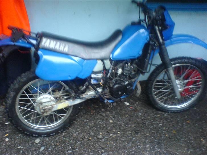 Yamaha dt 125..solgt billede 2