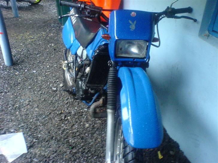 Yamaha dt 125..solgt billede 3