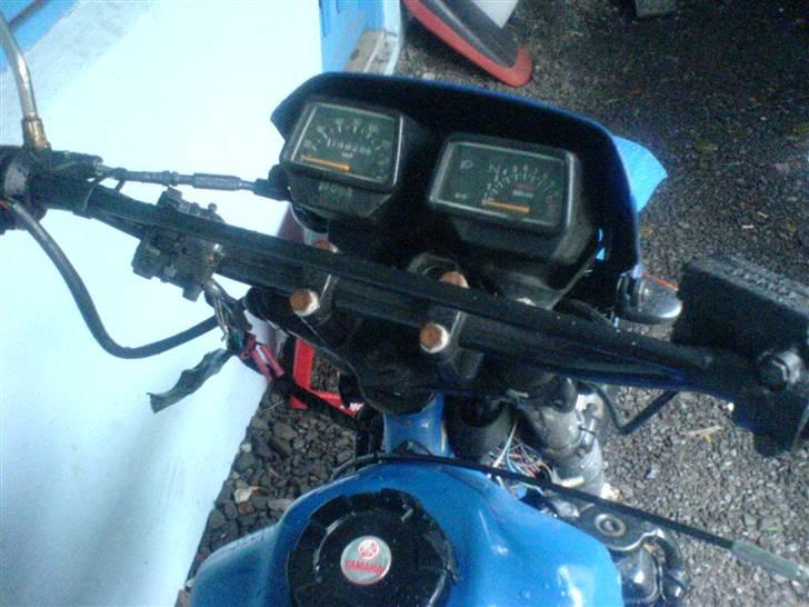 Yamaha dt 125..solgt billede 5