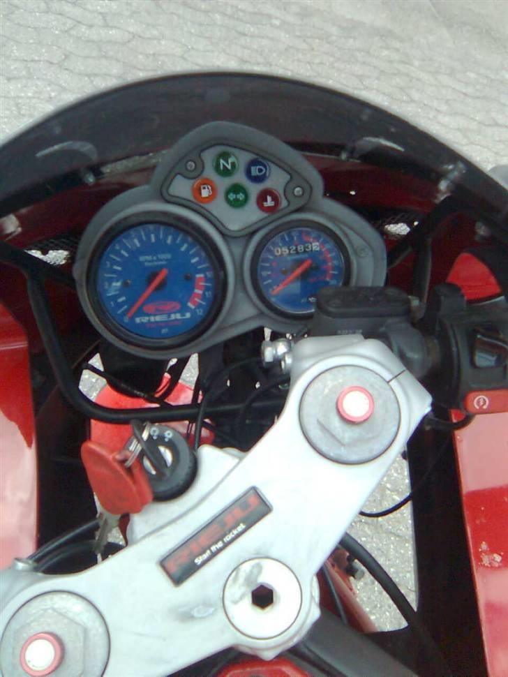 Rieju Matrix rs 2 (solgt) billede 9