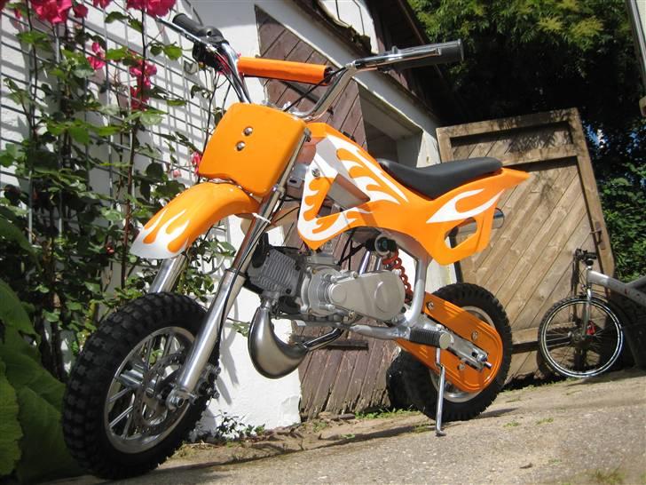 MiniBike pocket crosser (SOLGT) billede 1