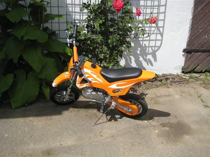 MiniBike pocket crosser (SOLGT) billede 2
