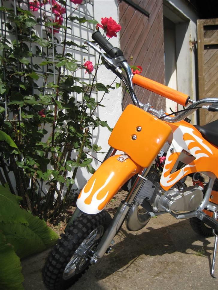 MiniBike pocket crosser (SOLGT) billede 3