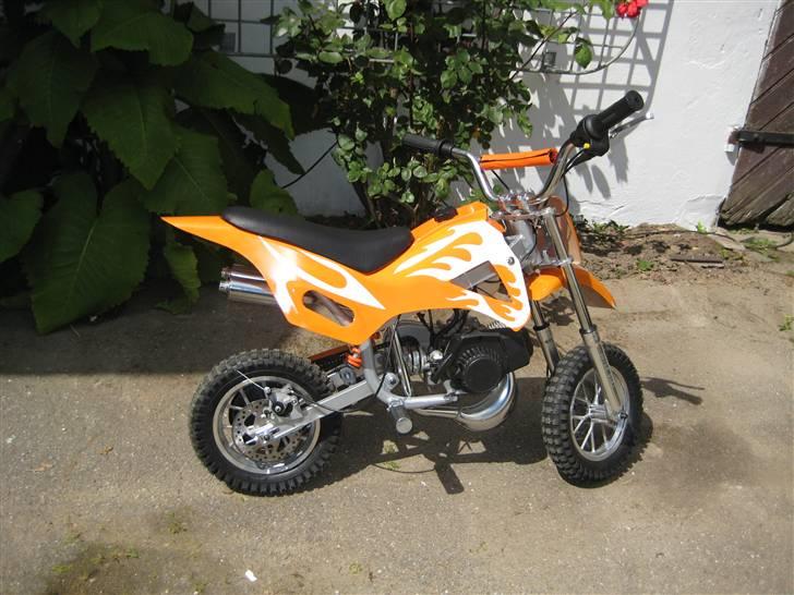 MiniBike pocket crosser (SOLGT) billede 5