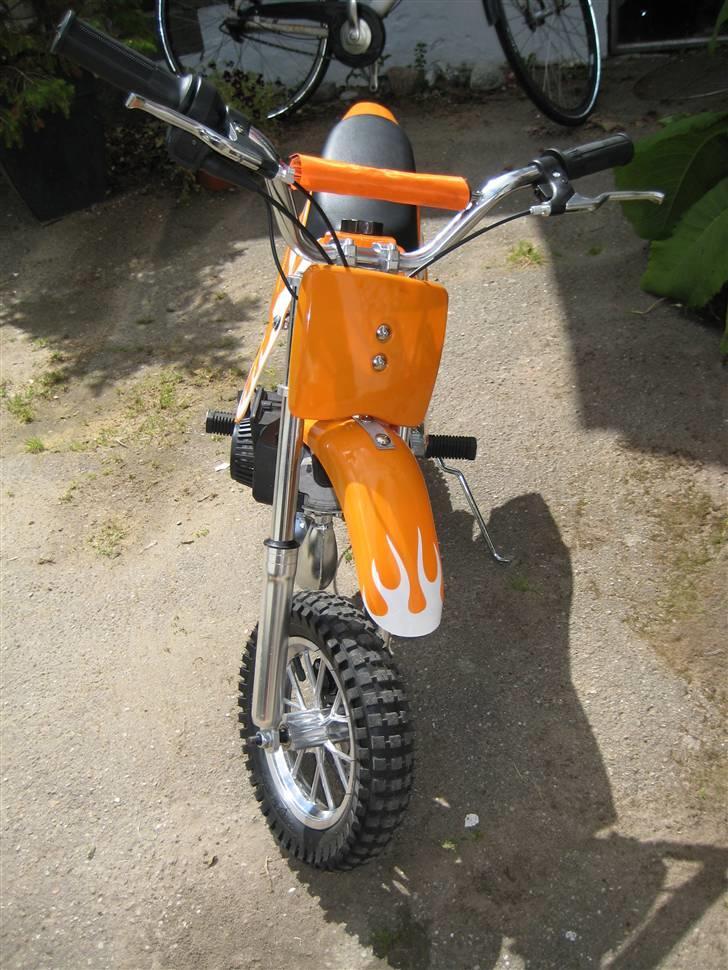 MiniBike pocket crosser (SOLGT) billede 6
