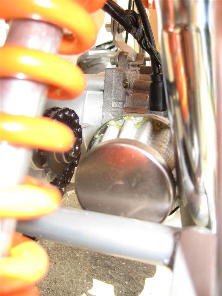 MiniBike pocket crosser (SOLGT) billede 7