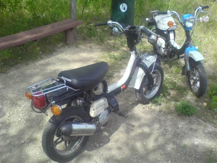 Suzuki fz50 byttet billede 1