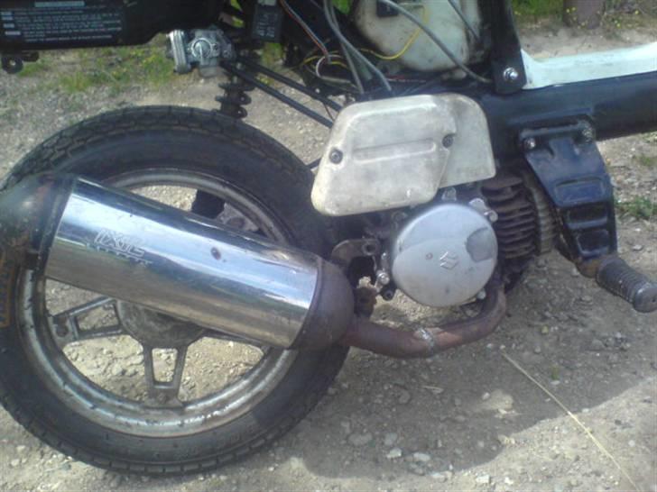 Suzuki fz50 byttet billede 2