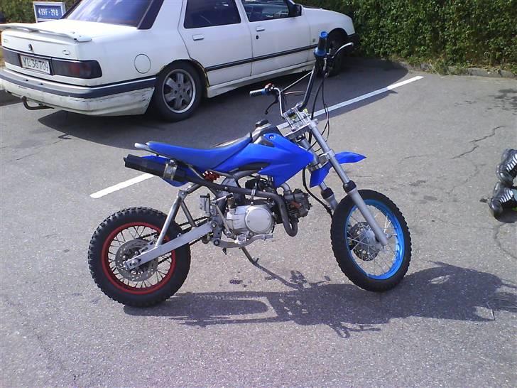 Lifan Dirt Bike 125 ccm (SOLGT) billede 2