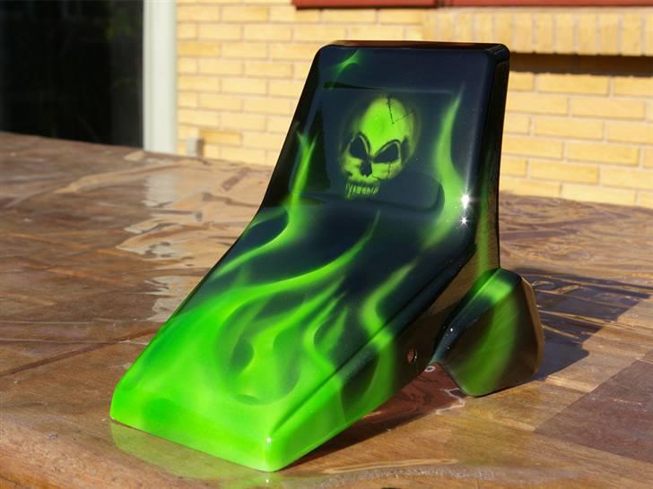 MiniBike Custom ATV Airbrush billede 12