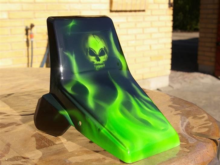 MiniBike Custom ATV Airbrush billede 14