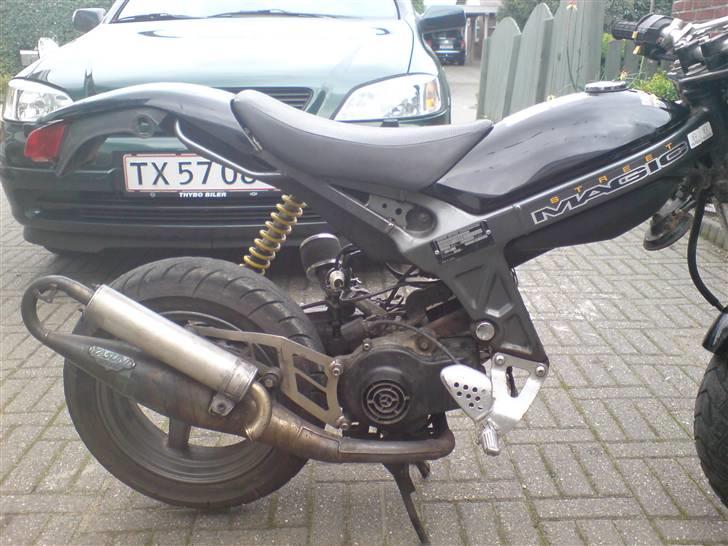 Suzuki Street Magic BYTTET !! billede 12