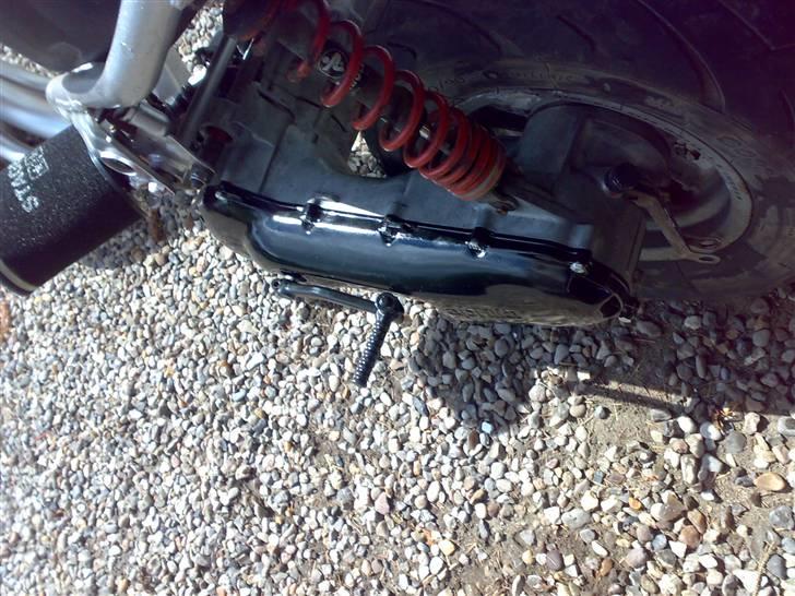 Aprilia evo Rally under ombygning billede 10