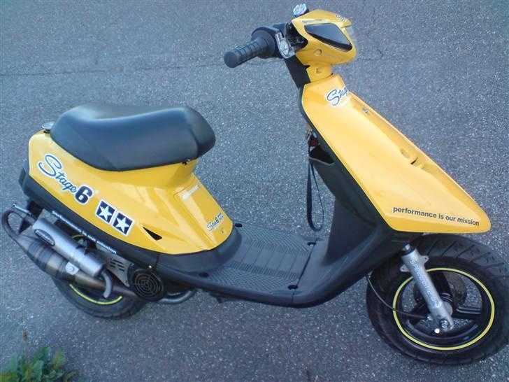 Yamaha Jog Fs Angelo's Solgt billede 3