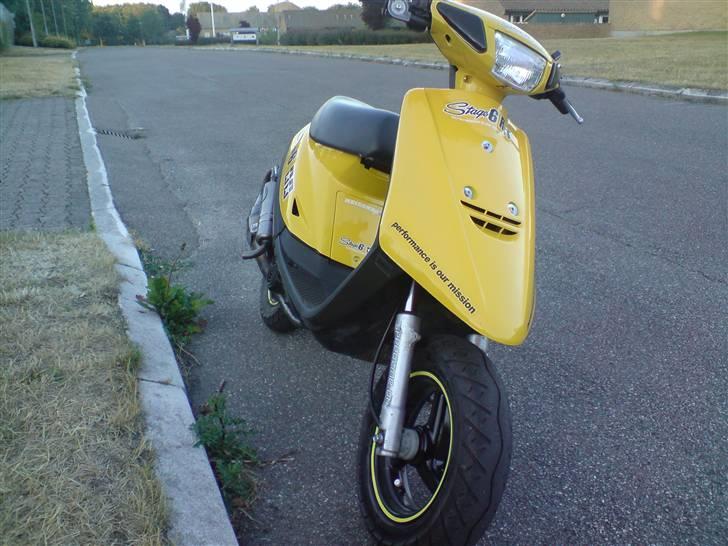 Yamaha Jog Fs Angelo's Solgt billede 4