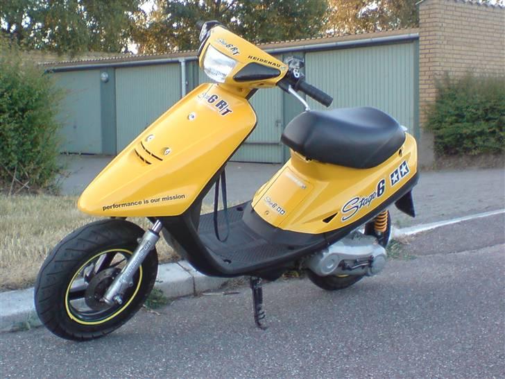 Yamaha Jog Fs Angelo's Solgt billede 5