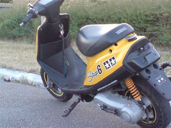 Yamaha Jog Fs Angelo's Solgt billede 7